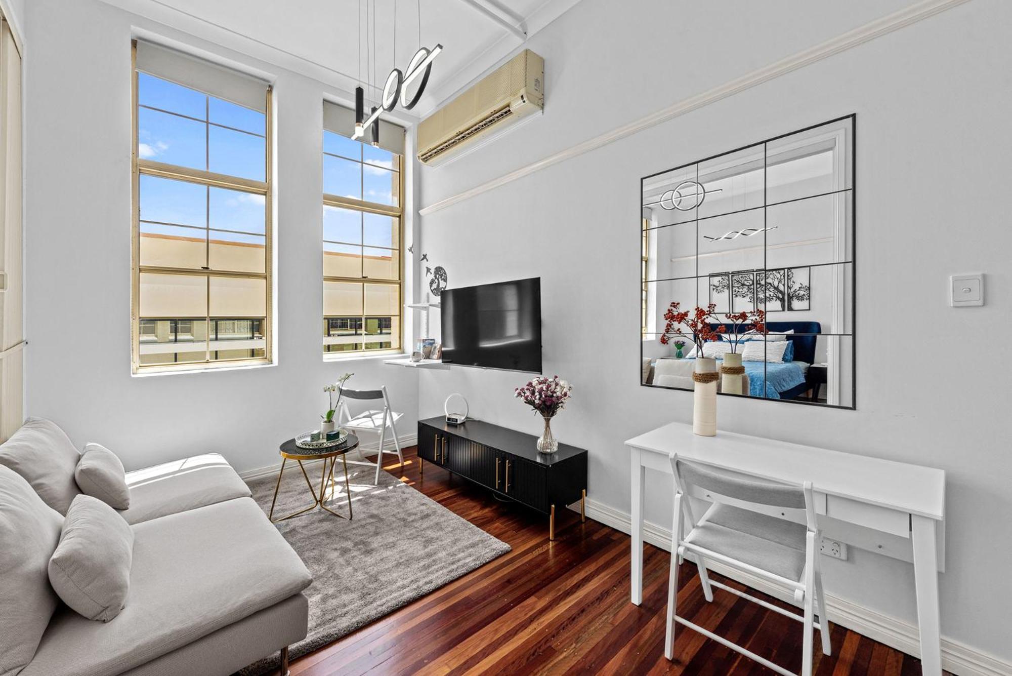 Apartment Stylish 1 Bedroom Retreat In The Heart Of *