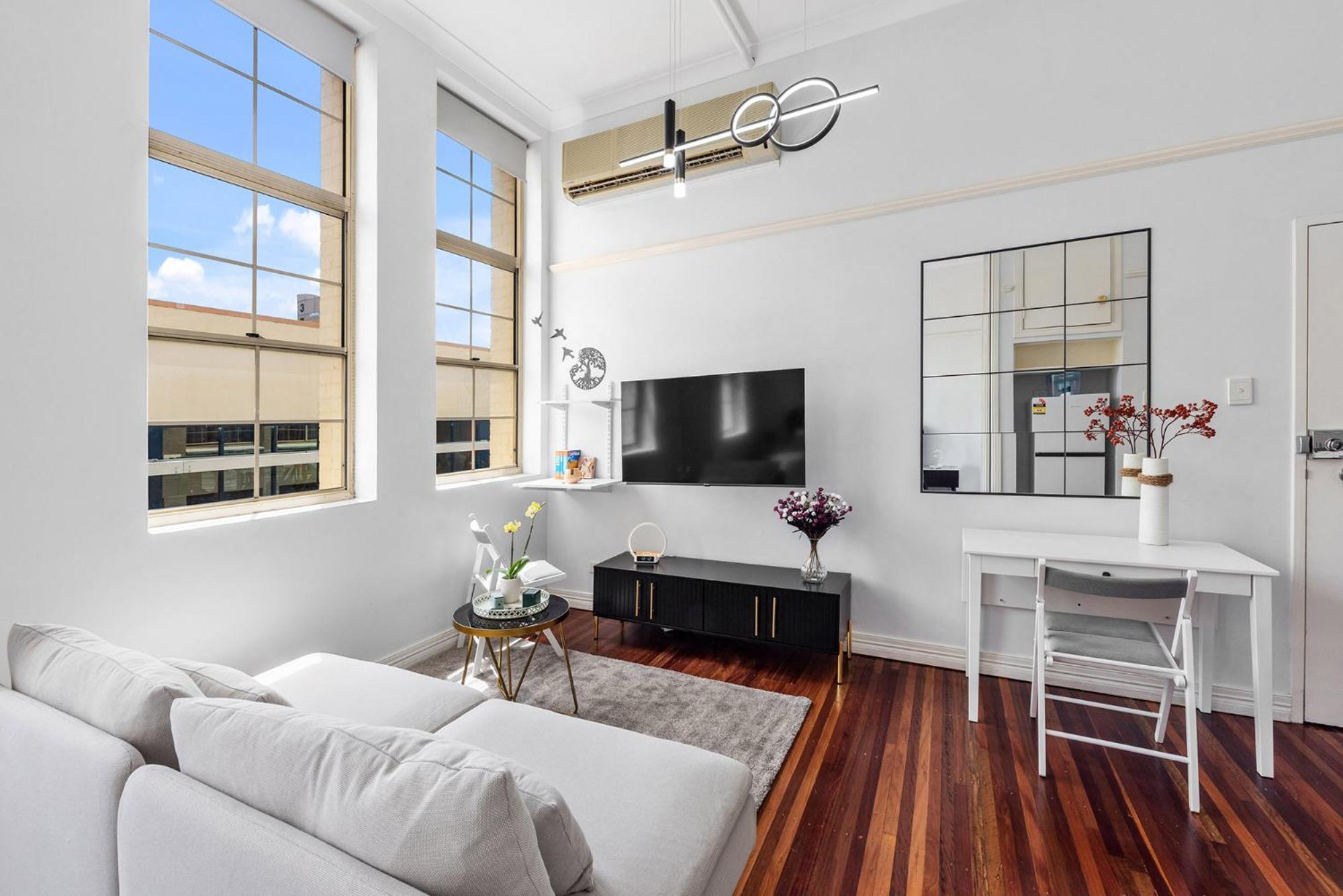 Apartment Stylish 1 Bedroom Retreat In The Heart Of Brisbane